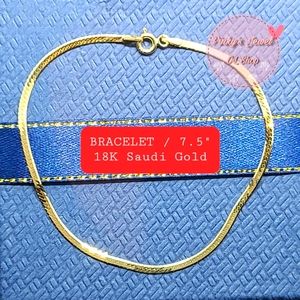 ‼️SOLD‼️ 18K GOLD BRACELET